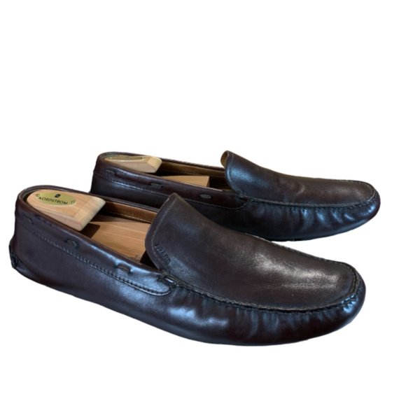 Prada Leather Driving Loafers - Picture 2 of 11